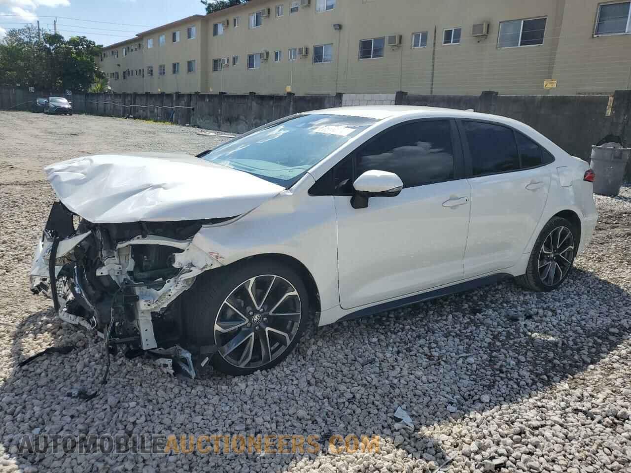 5YFS4RCE7LP015047 TOYOTA COROLLA 2020