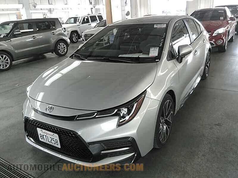 5YFS4RCE7LP015243 Toyota Corolla 2020