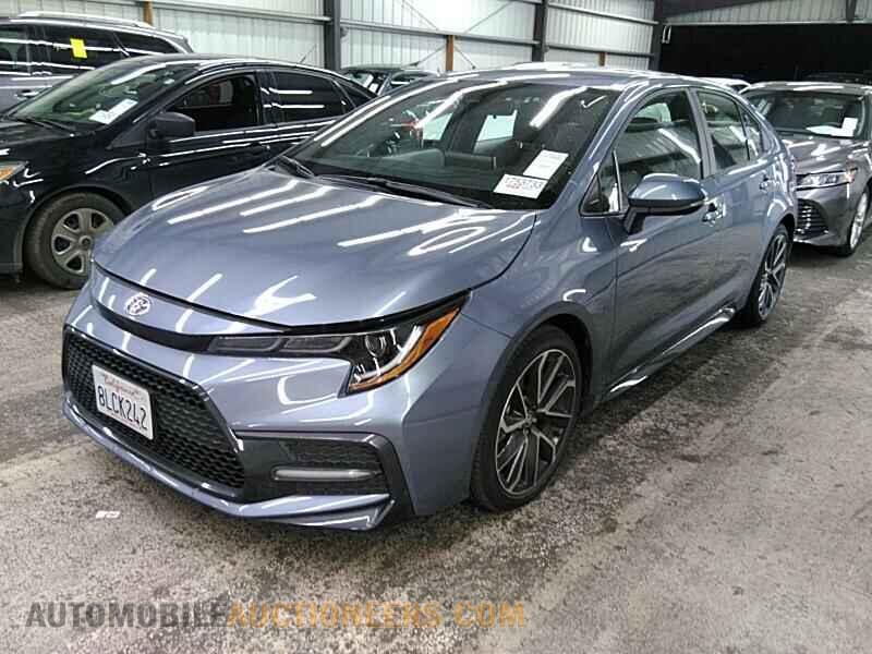 5YFS4RCE7LP015372 Toyota Corolla 2020