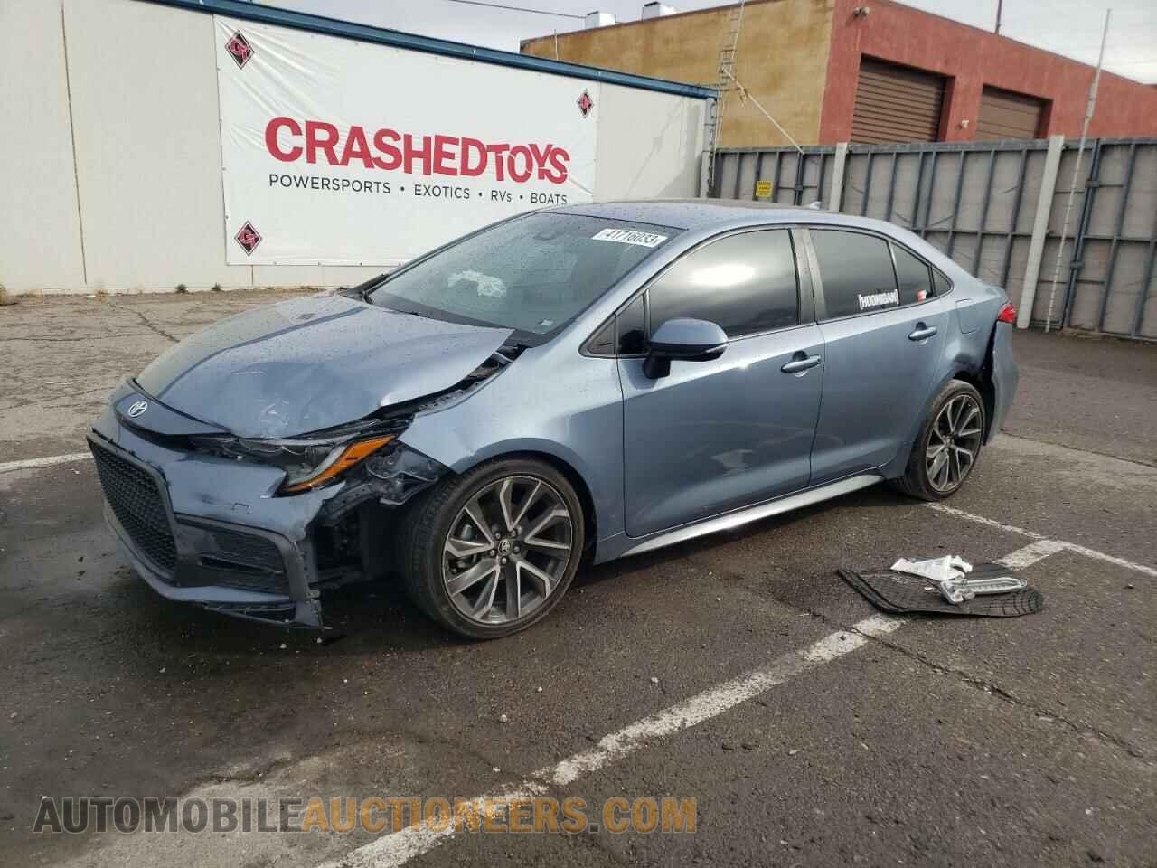 5YFS4RCE7LP015520 TOYOTA COROLLA 2020
