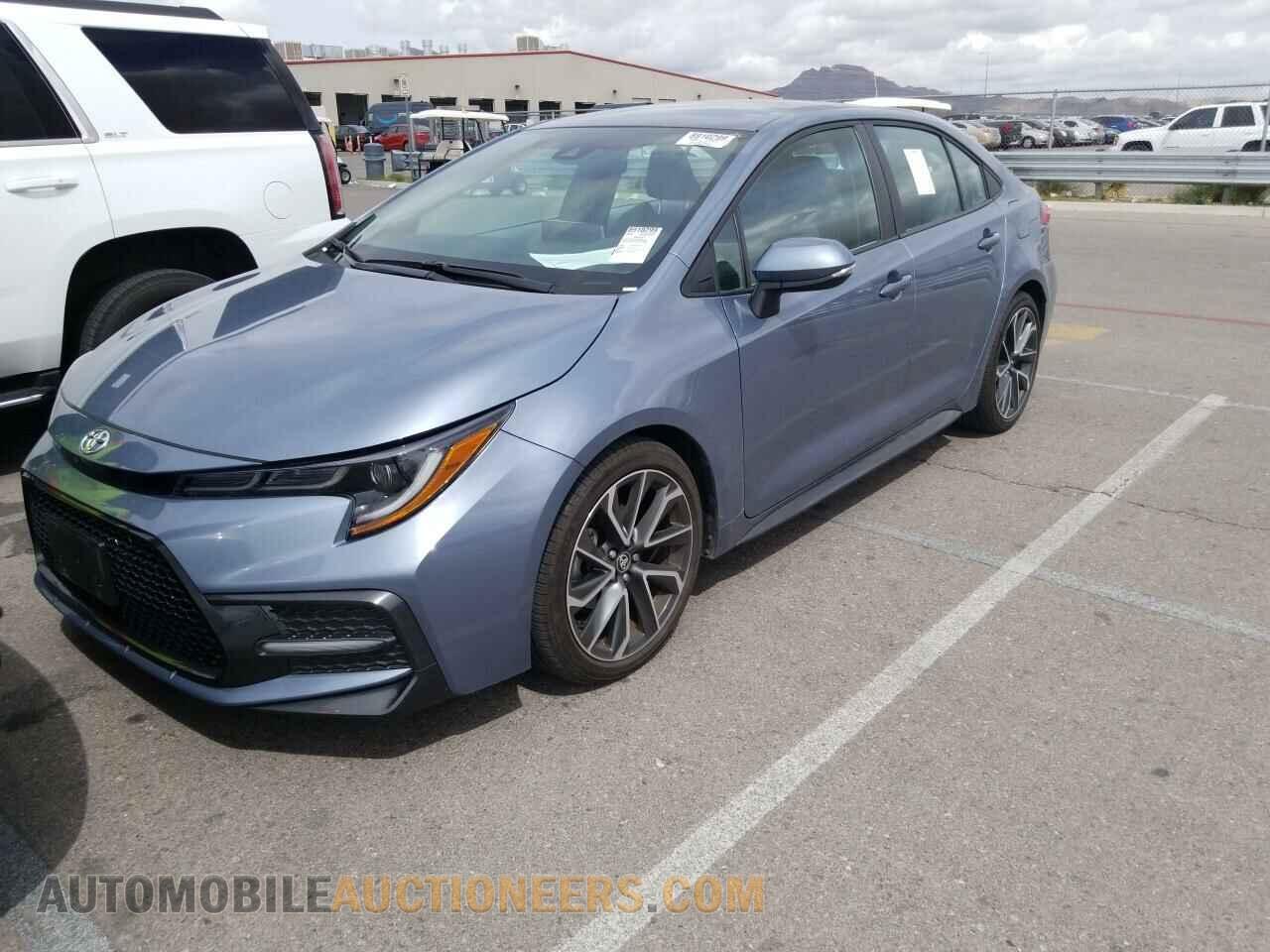 5YFS4RCE7LP015565 Toyota Corolla 2020