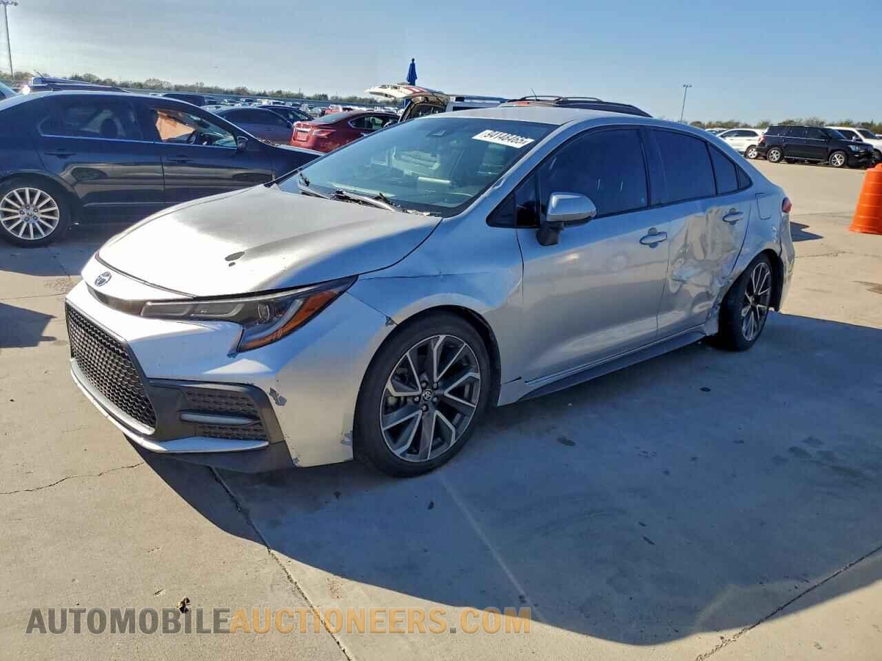 5YFS4RCE7LP015582 TOYOTA COROLLA 2020
