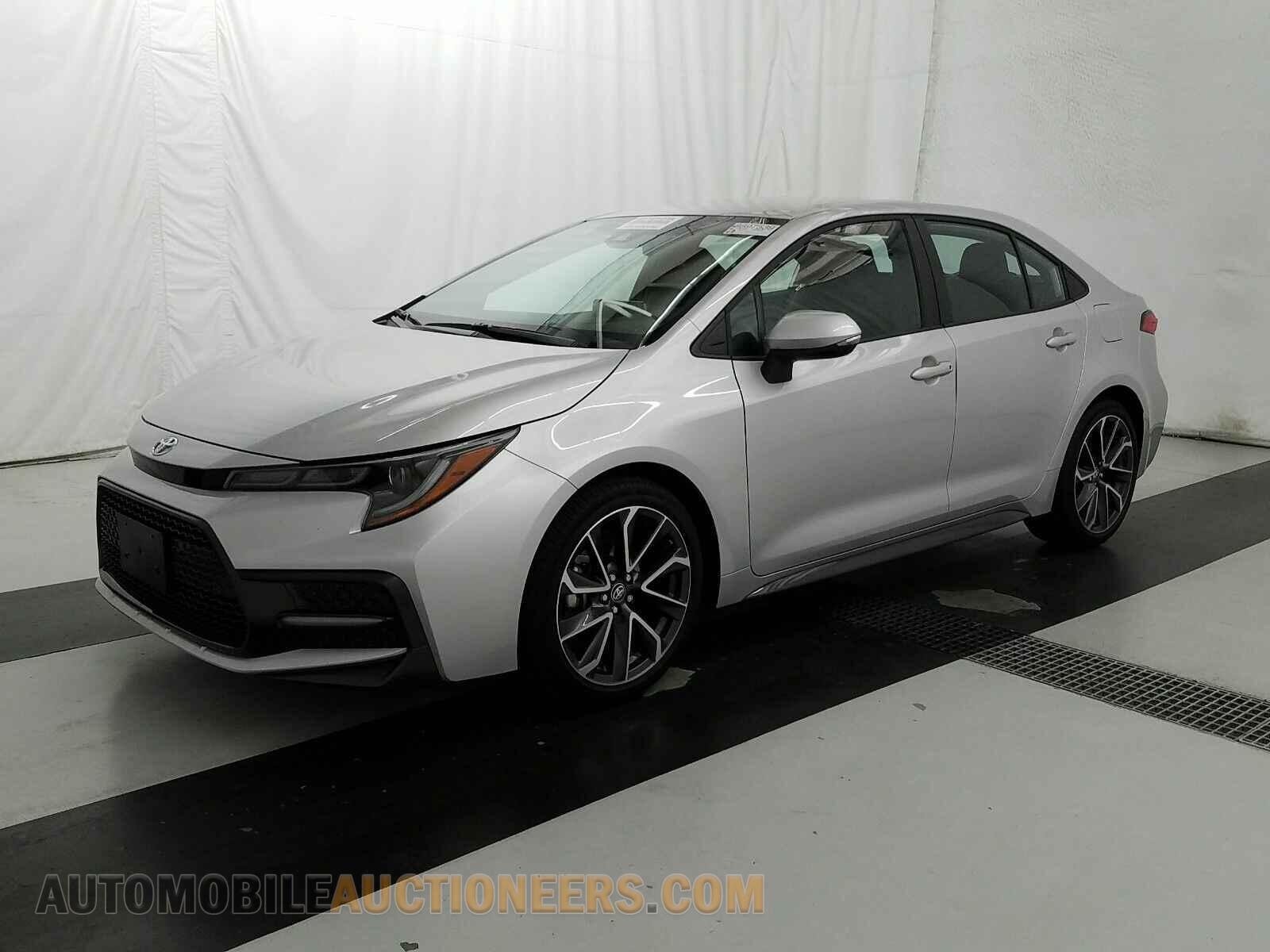 5YFS4RCE7LP015680 Toyota Corolla 2020