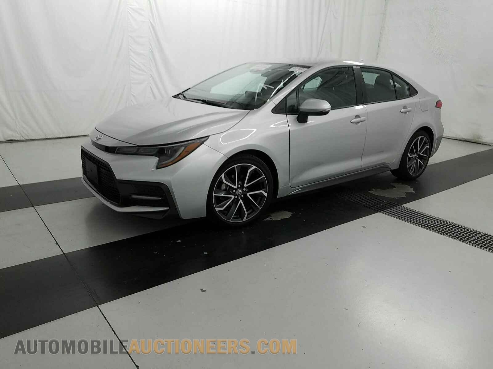 5YFS4RCE7LP015713 Toyota Corolla 2020