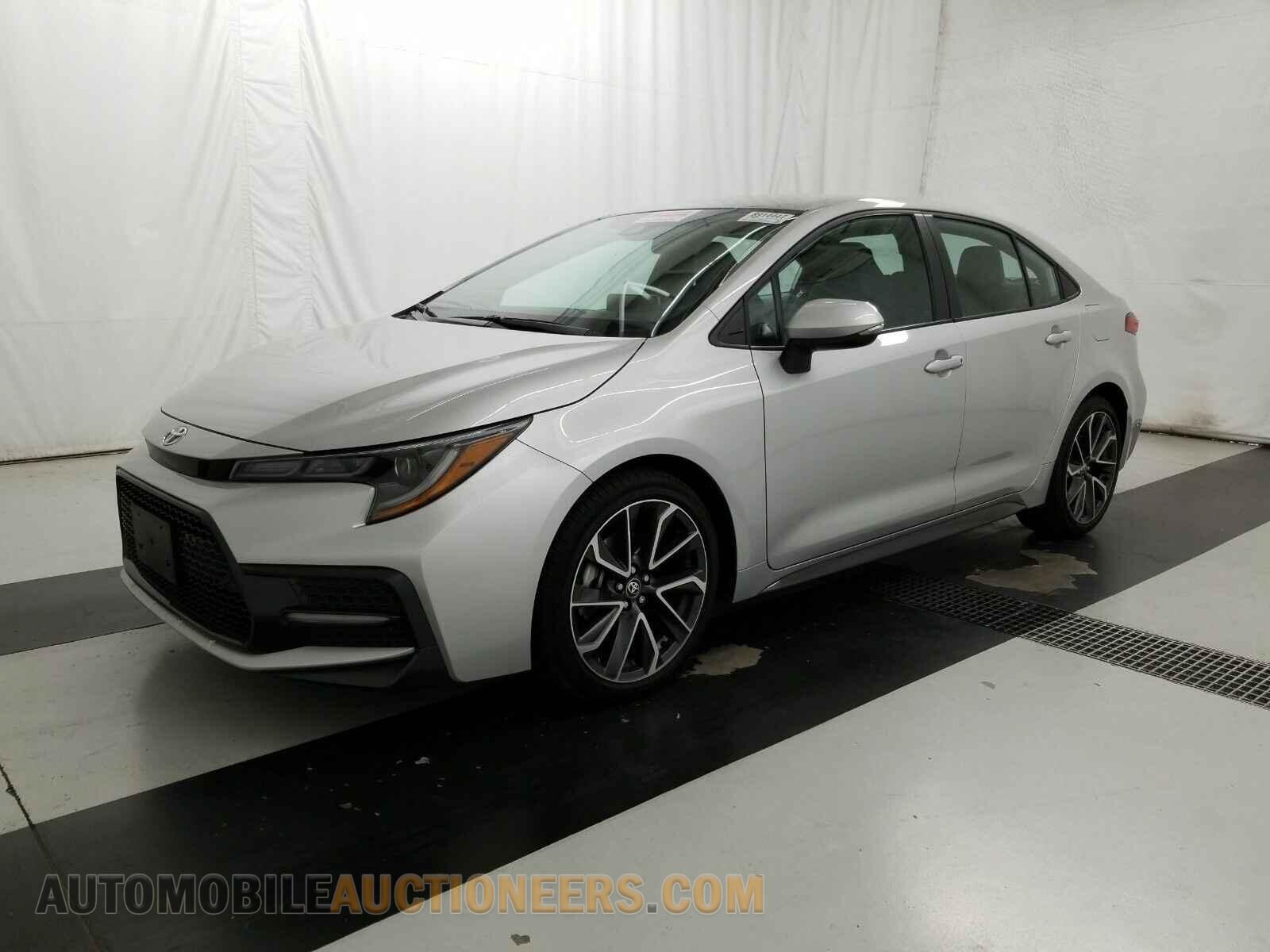 5YFS4RCE7LP015758 Toyota Corolla 2020