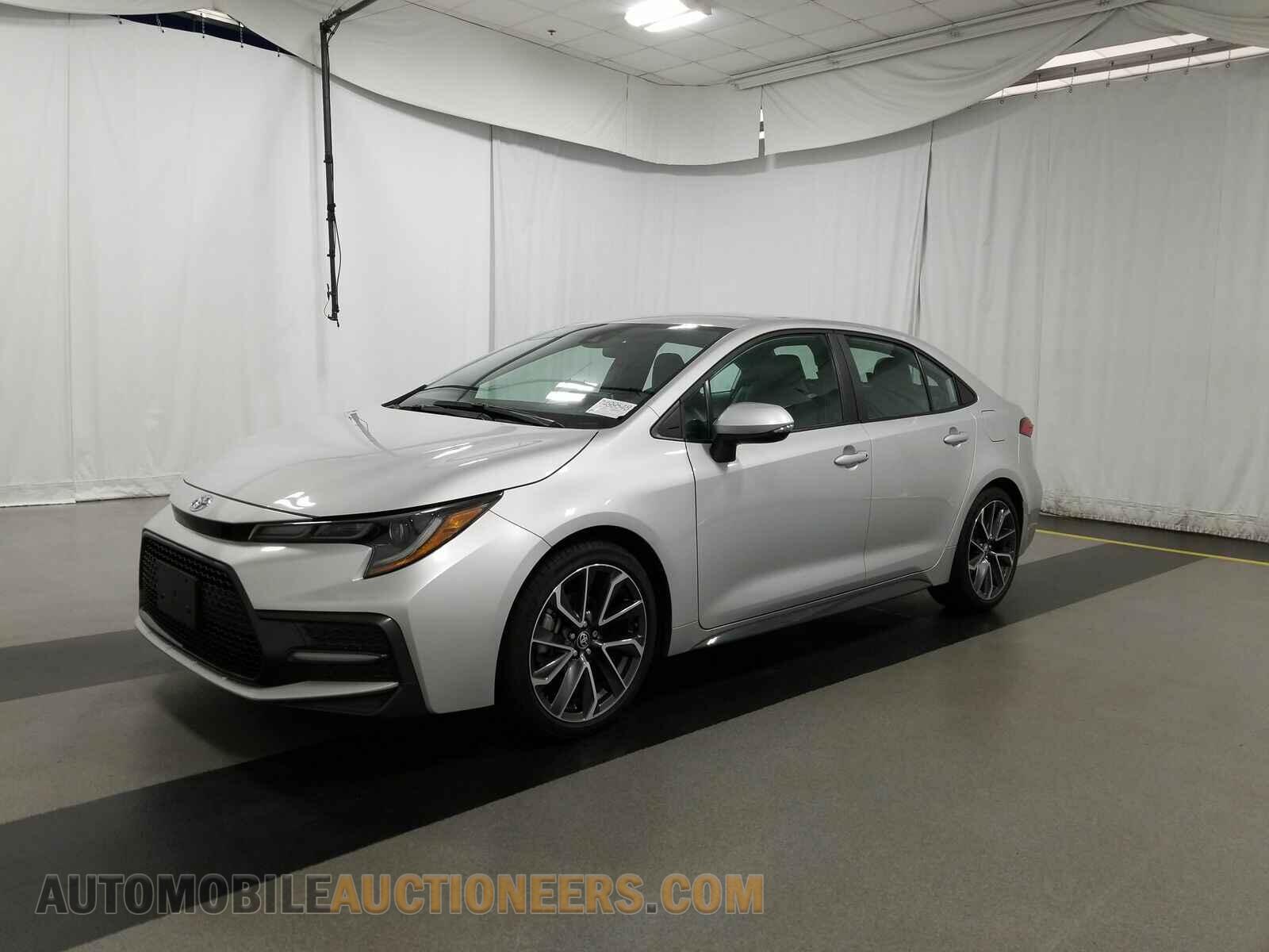 5YFS4RCE7LP015761 Toyota Corolla 2020