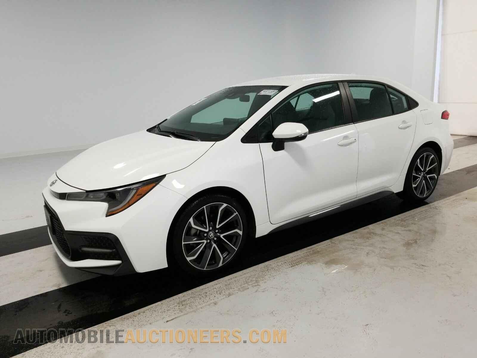 5YFS4RCE7LP015954 Toyota Corolla 2020