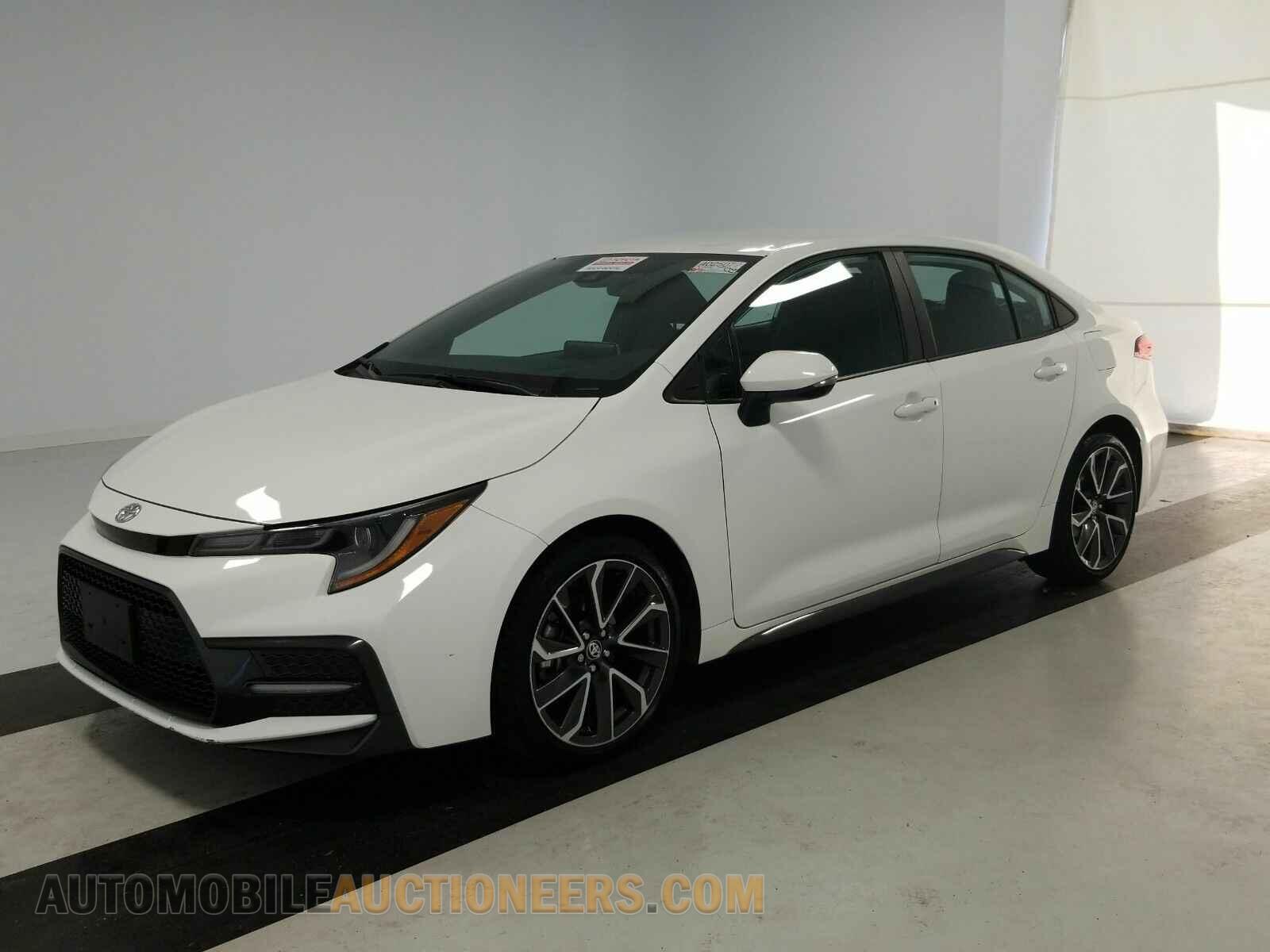 5YFS4RCE7LP016229 Toyota Corolla 2020
