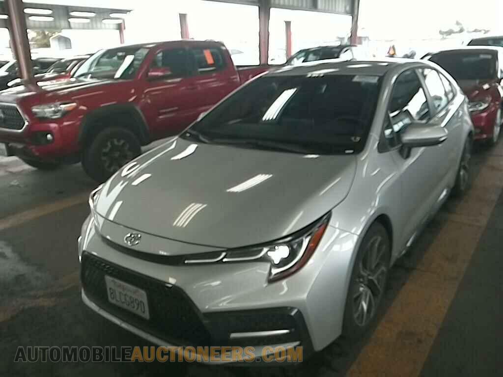 5YFS4RCE7LP016358 Toyota Corolla 2020