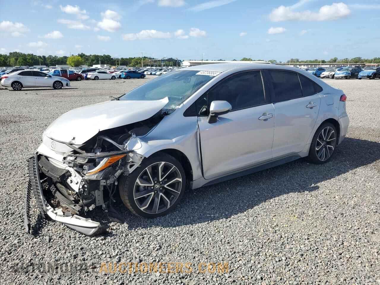 5YFS4RCE7LP018160 TOYOTA COROLLA 2020