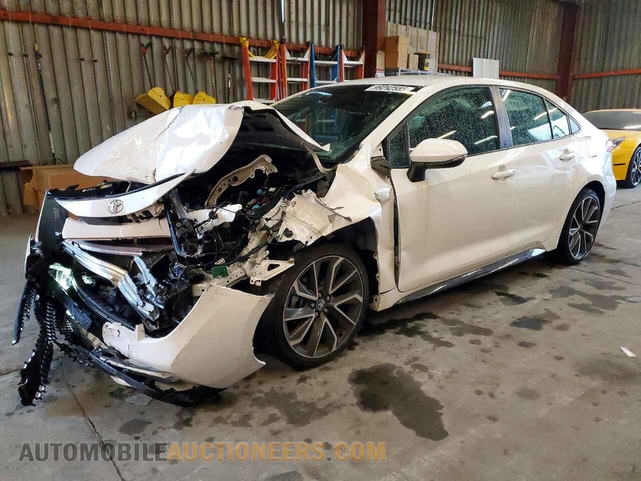 5YFS4RCE7LP021043 TOYOTA COROLLA 2020