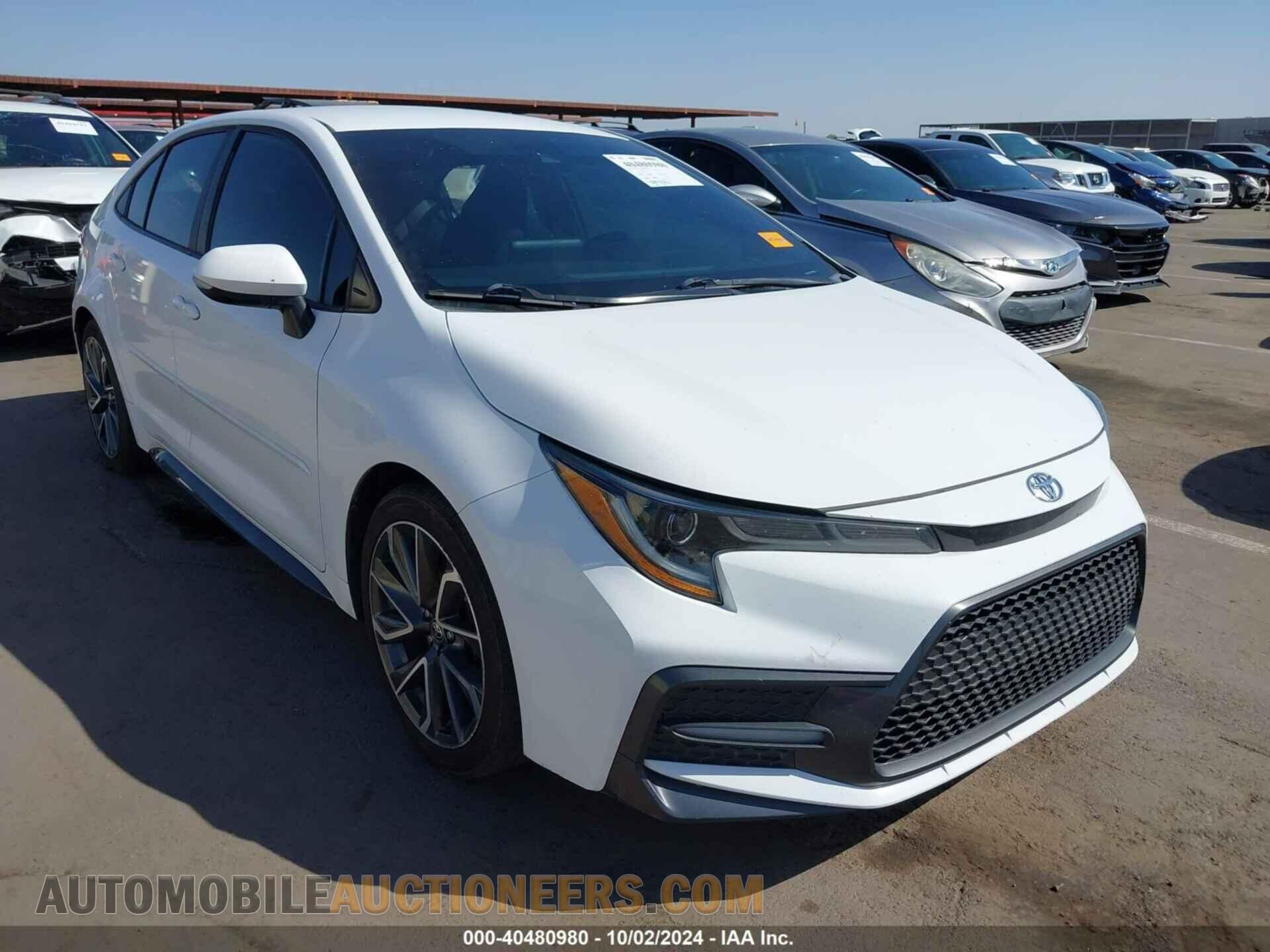 5YFS4RCE7LP022371 TOYOTA COROLLA 2020