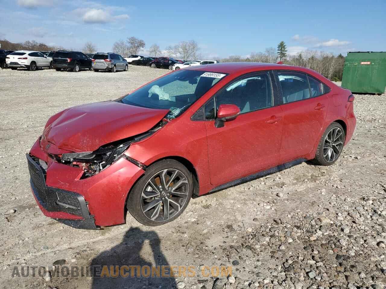 5YFS4RCE7LP024251 TOYOTA COROLLA 2020