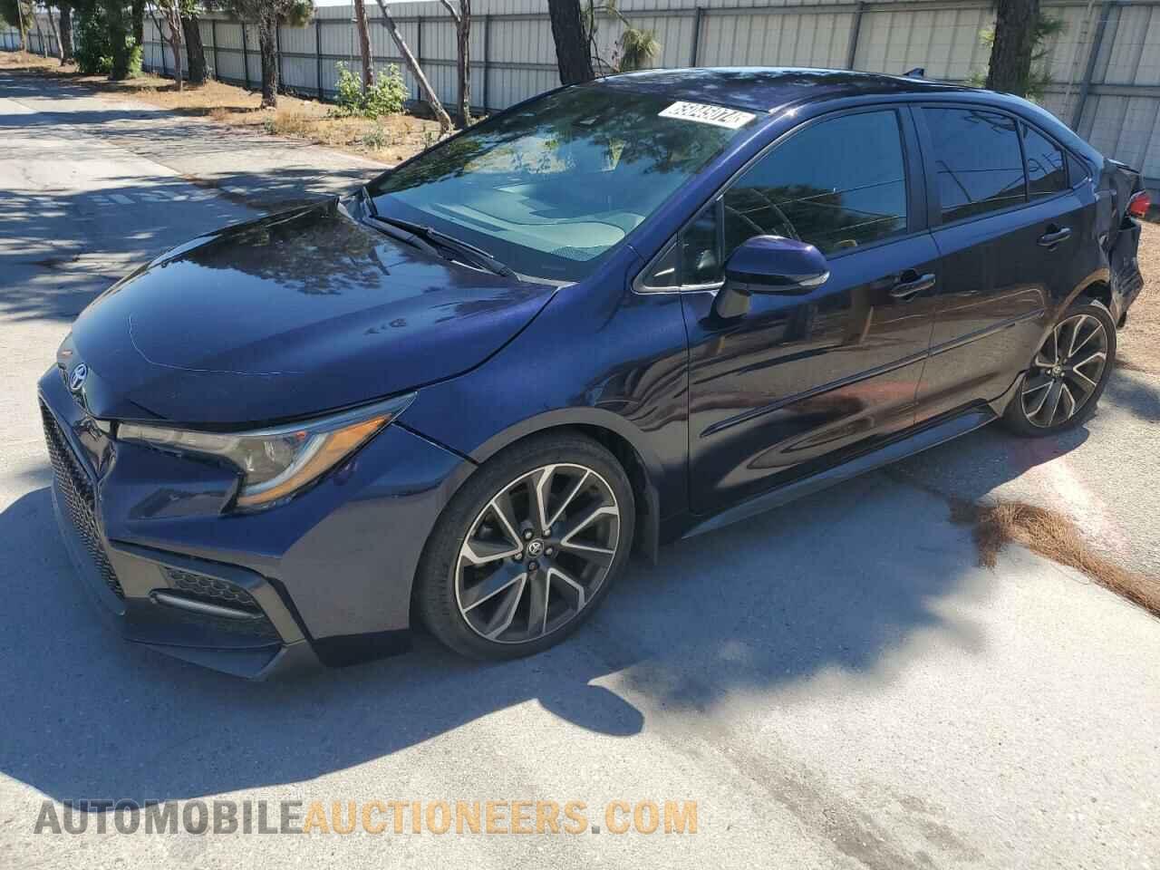 5YFS4RCE7LP027294 TOYOTA COROLLA 2020