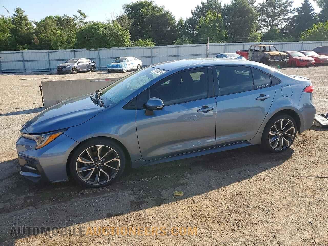 5YFS4RCE7LP030762 TOYOTA COROLLA 2020