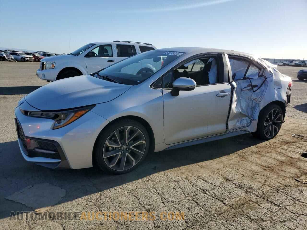 5YFS4RCE7LP031071 TOYOTA COROLLA 2020