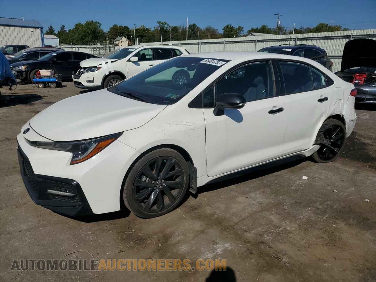5YFS4RCE7LP031121 TOYOTA COROLLA 2020