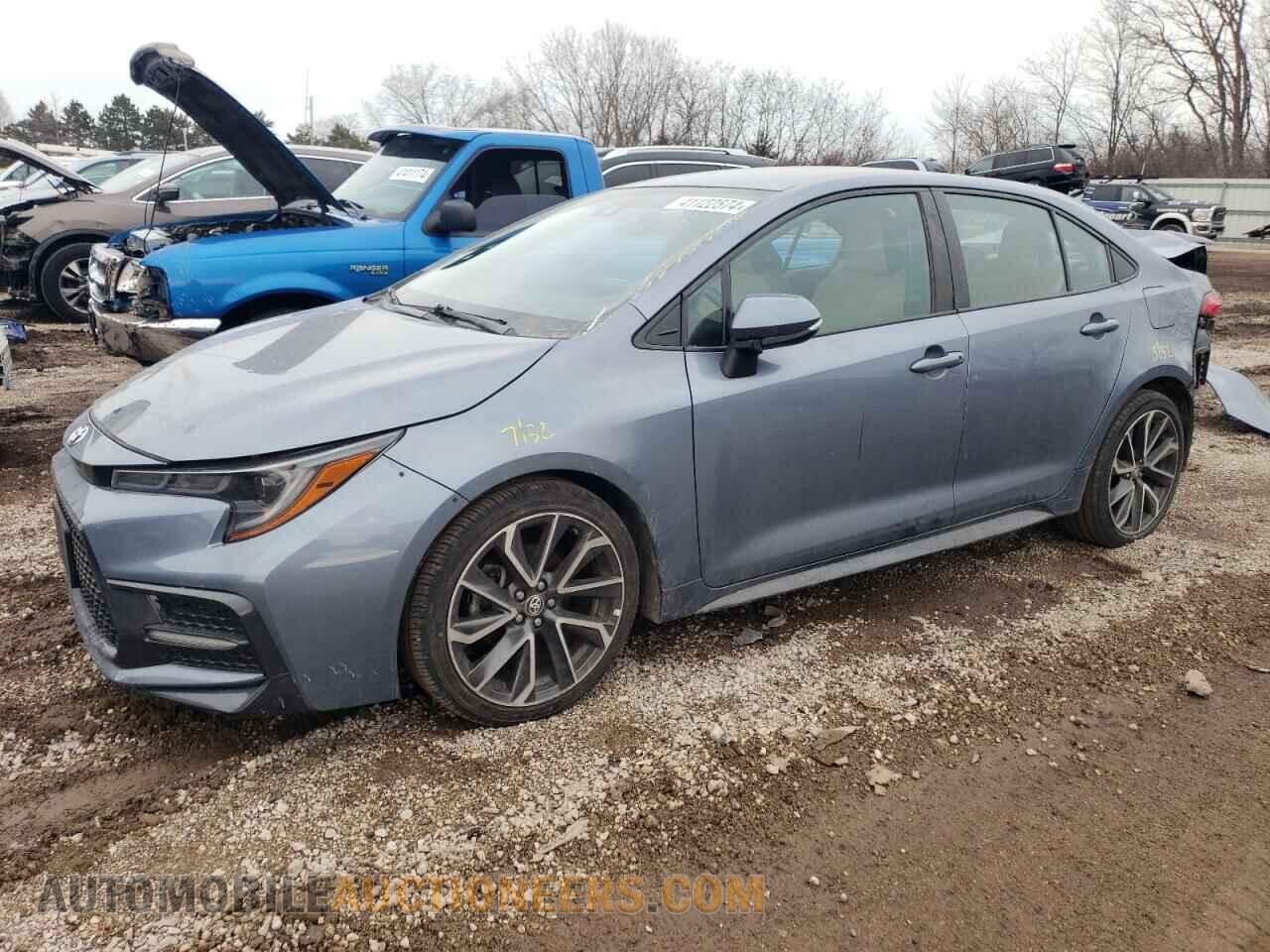 5YFS4RCE7LP031314 TOYOTA COROLLA 2020