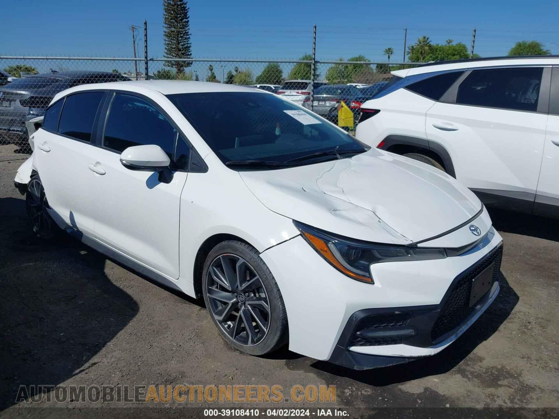 5YFS4RCE7LP031961 TOYOTA COROLLA 2020