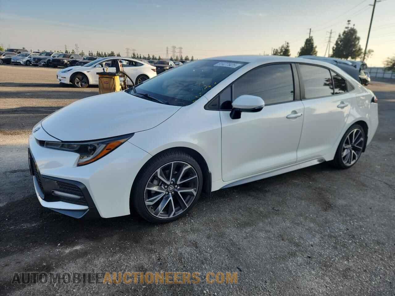 5YFS4RCE7LP032012 TOYOTA COROLLA 2020