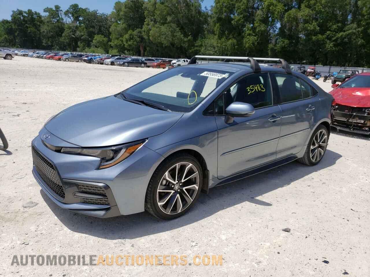5YFS4RCE7LP032222 TOYOTA COROLLA 2020