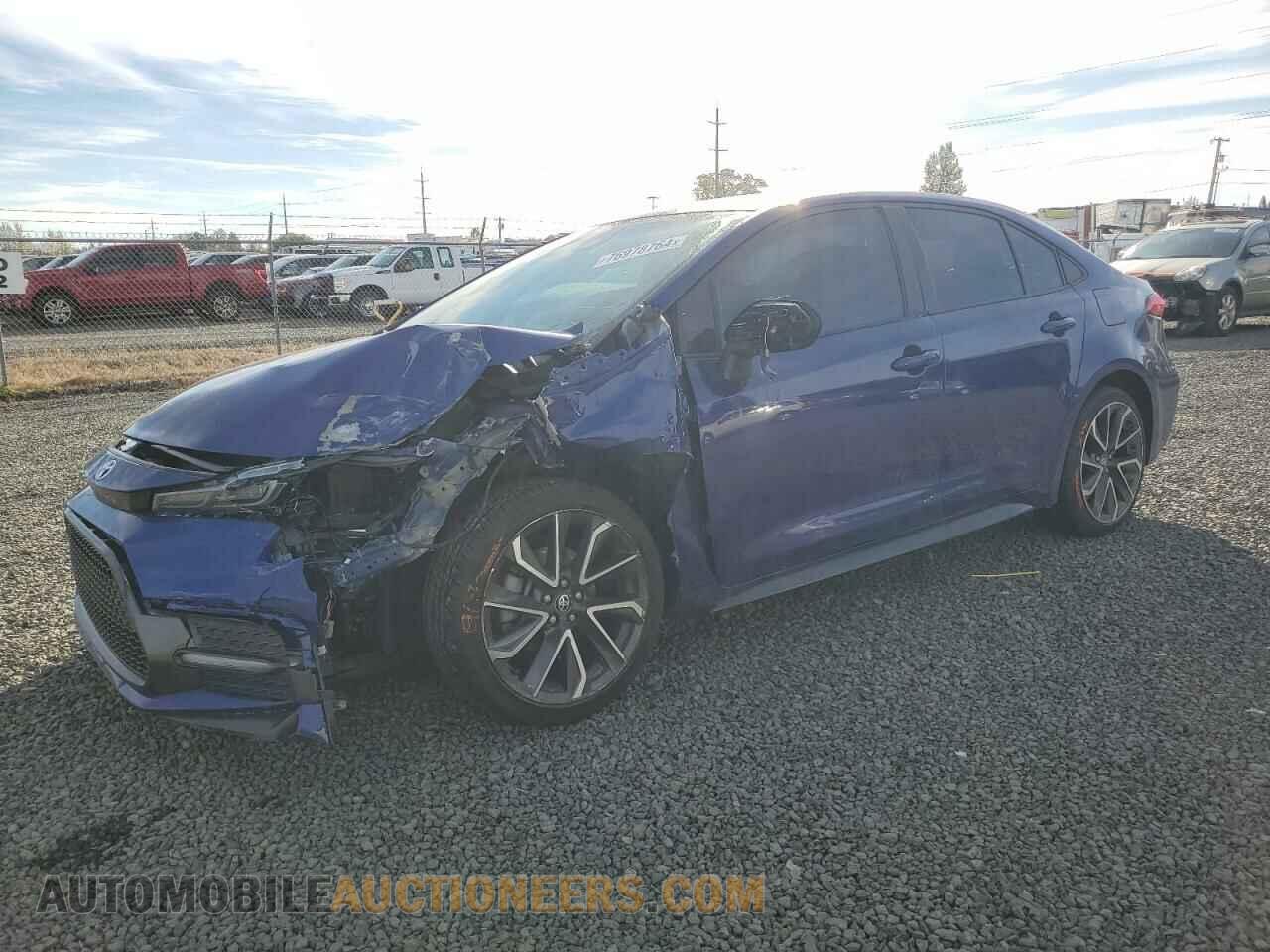 5YFS4RCE7LP032382 TOYOTA COROLLA 2020