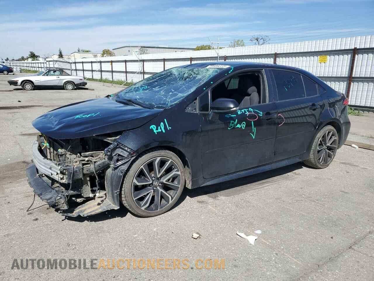 5YFS4RCE7LP032463 TOYOTA COROLLA 2020