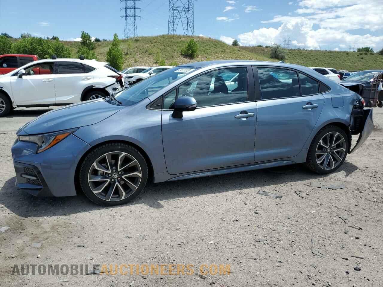 5YFS4RCE7LP032754 TOYOTA COROLLA 2020