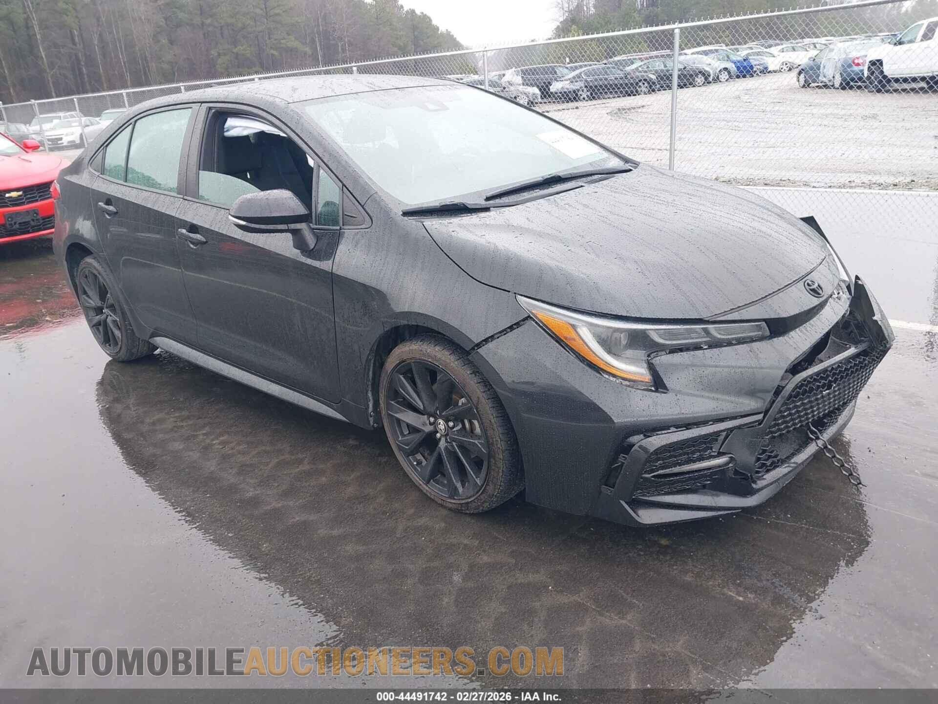 5YFS4RCE7LP033659 TOYOTA COROLLA 2020