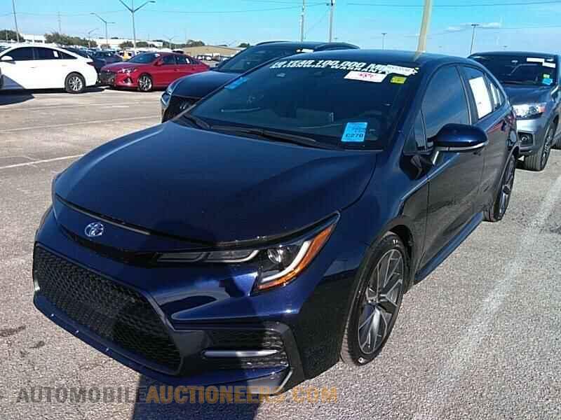 5YFS4RCE7LP034701 Toyota Corolla 2020