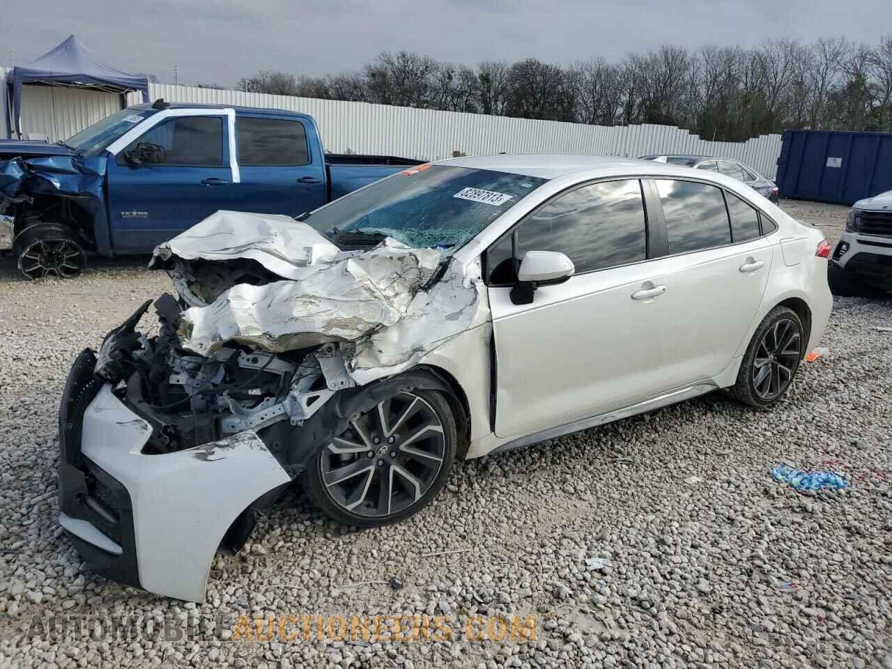 5YFS4RCE7LP034908 TOYOTA COROLLA 2020