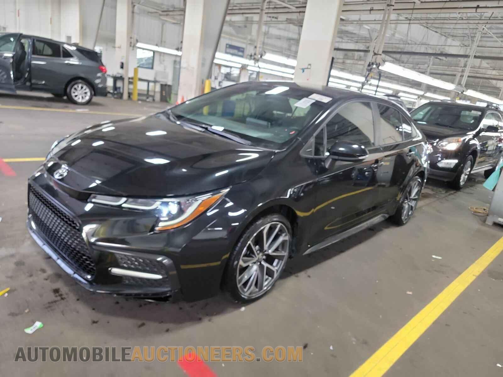 5YFS4RCE7LP036206 Toyota Corolla 2020