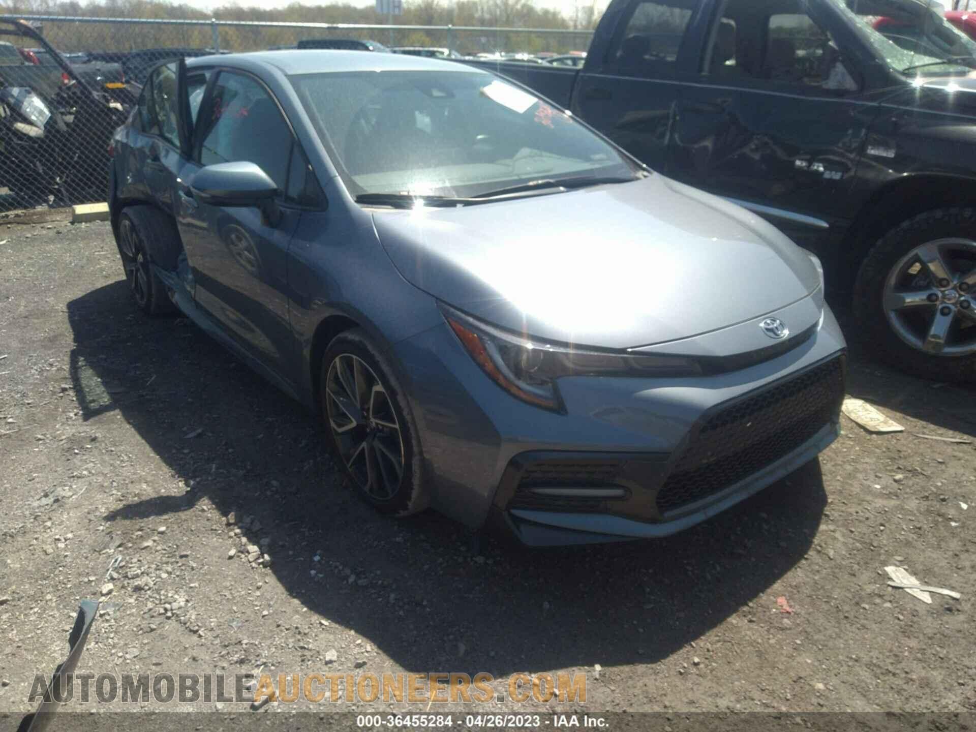 5YFS4RCE7LP036366 TOYOTA COROLLA 2020