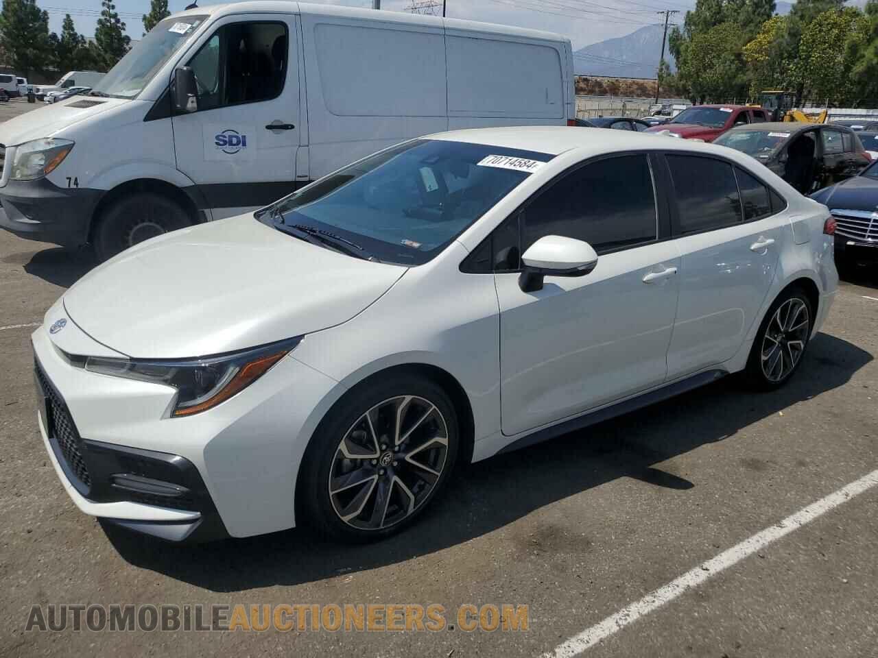 5YFS4RCE7LP036433 TOYOTA COROLLA 2020