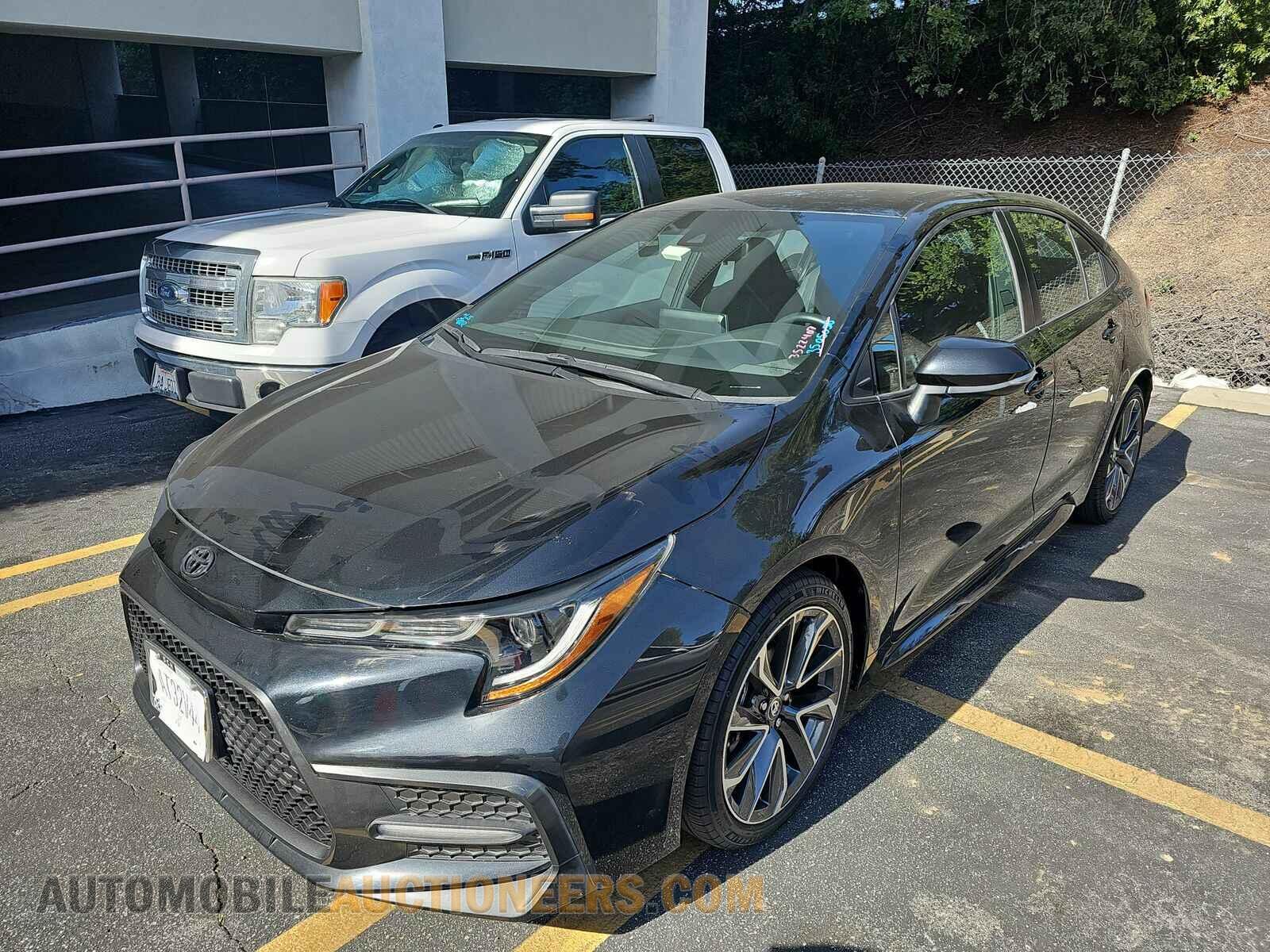 5YFS4RCE7LP036626 Toyota Corolla 2020