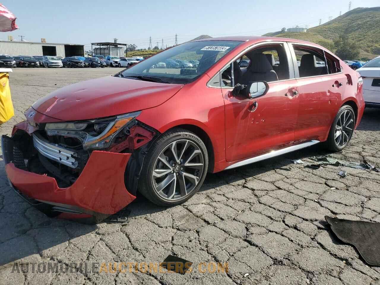 5YFS4RCE7LP036934 TOYOTA COROLLA 2020