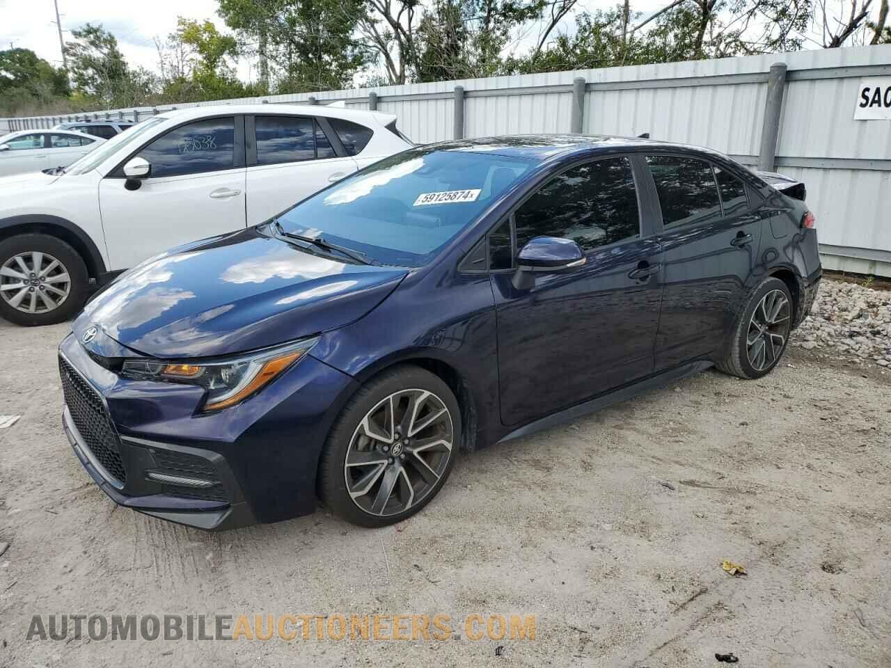 5YFS4RCE7LP036996 TOYOTA COROLLA 2020