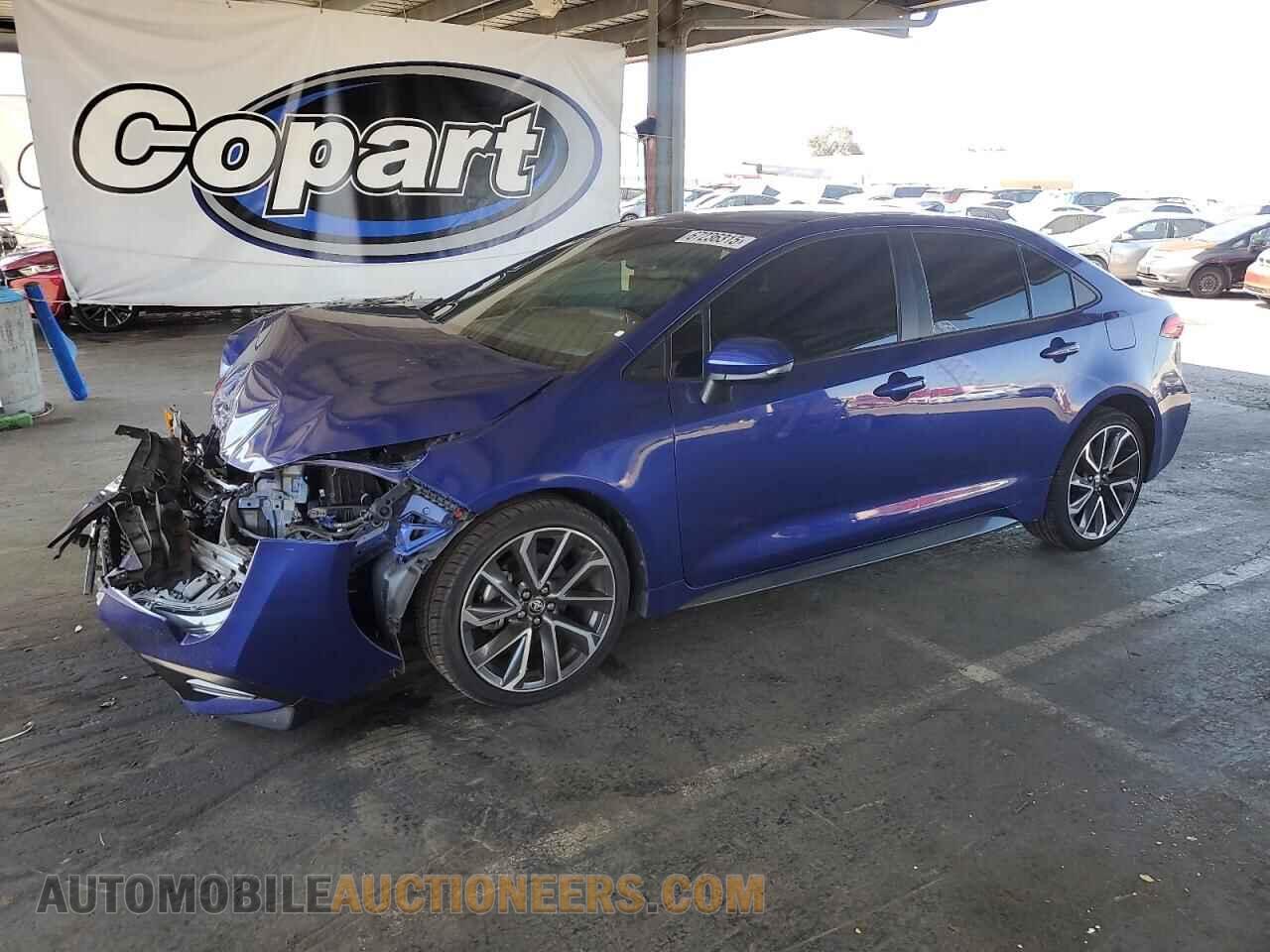 5YFS4RCE7LP037288 TOYOTA COROLLA 2020