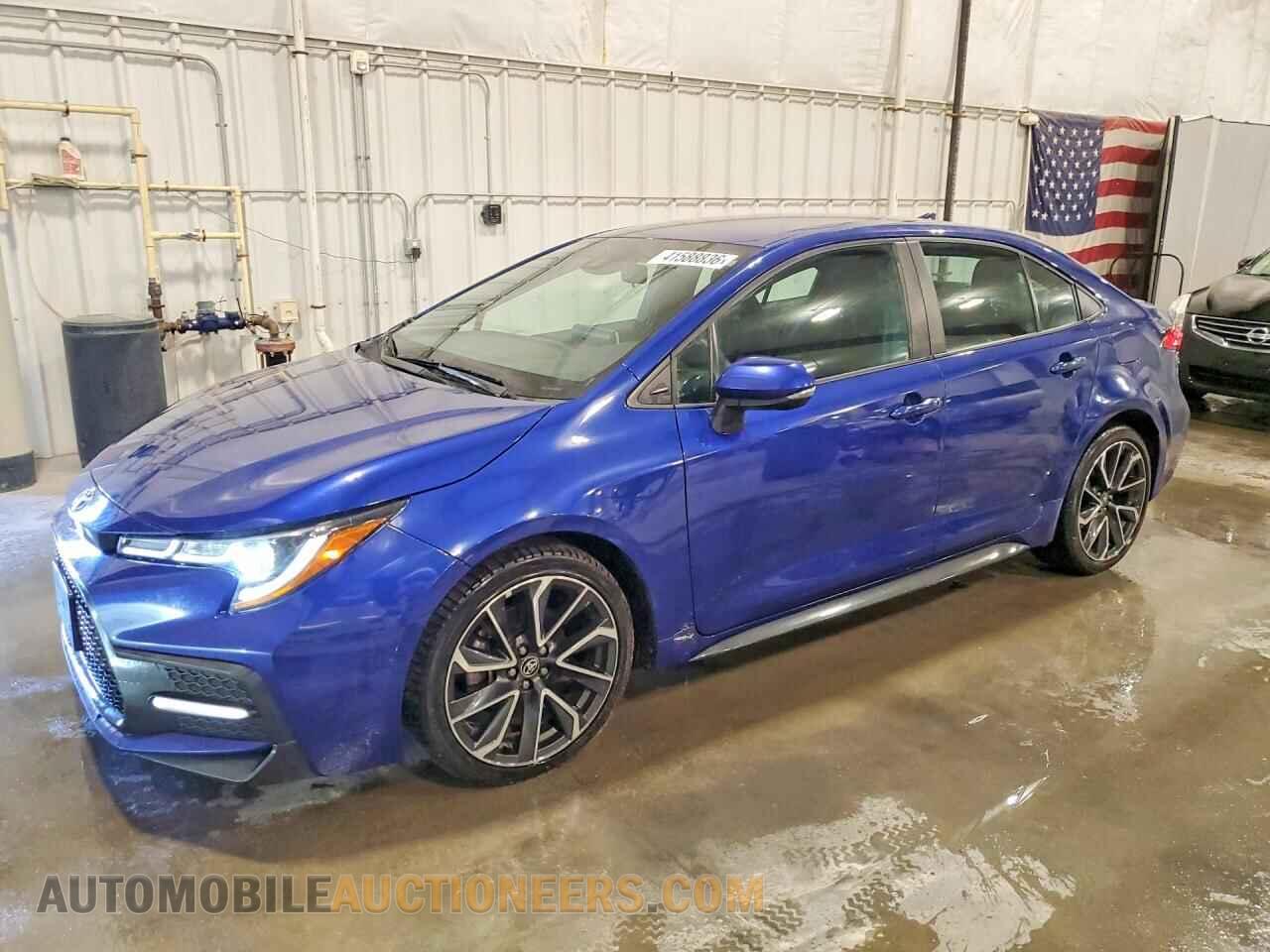5YFS4RCE7LP037579 TOYOTA COROLLA 2020