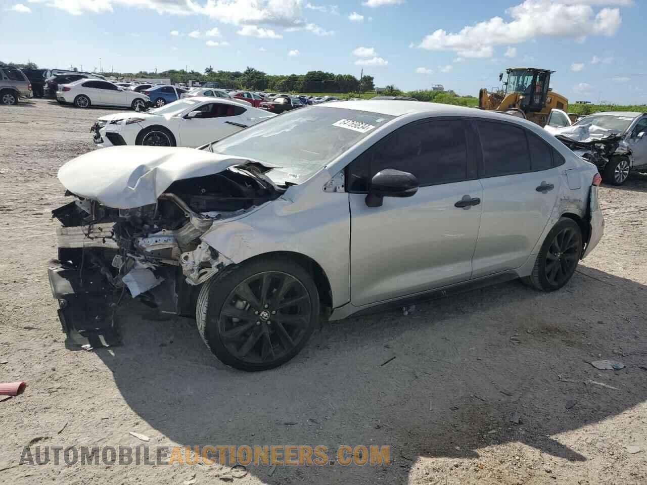 5YFS4RCE7LP038330 TOYOTA COROLLA 2020
