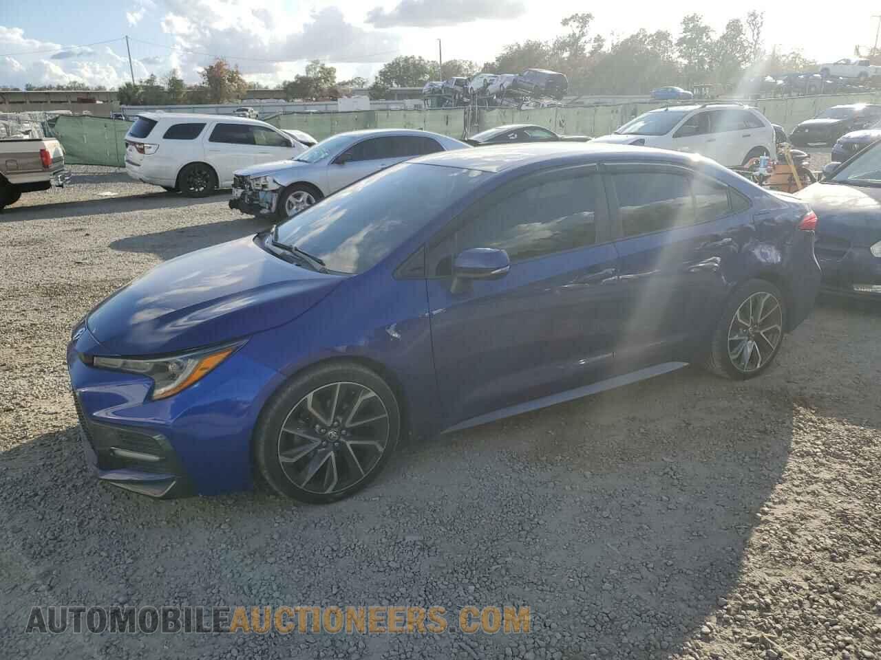 5YFS4RCE7LP040319 TOYOTA COROLLA 2020