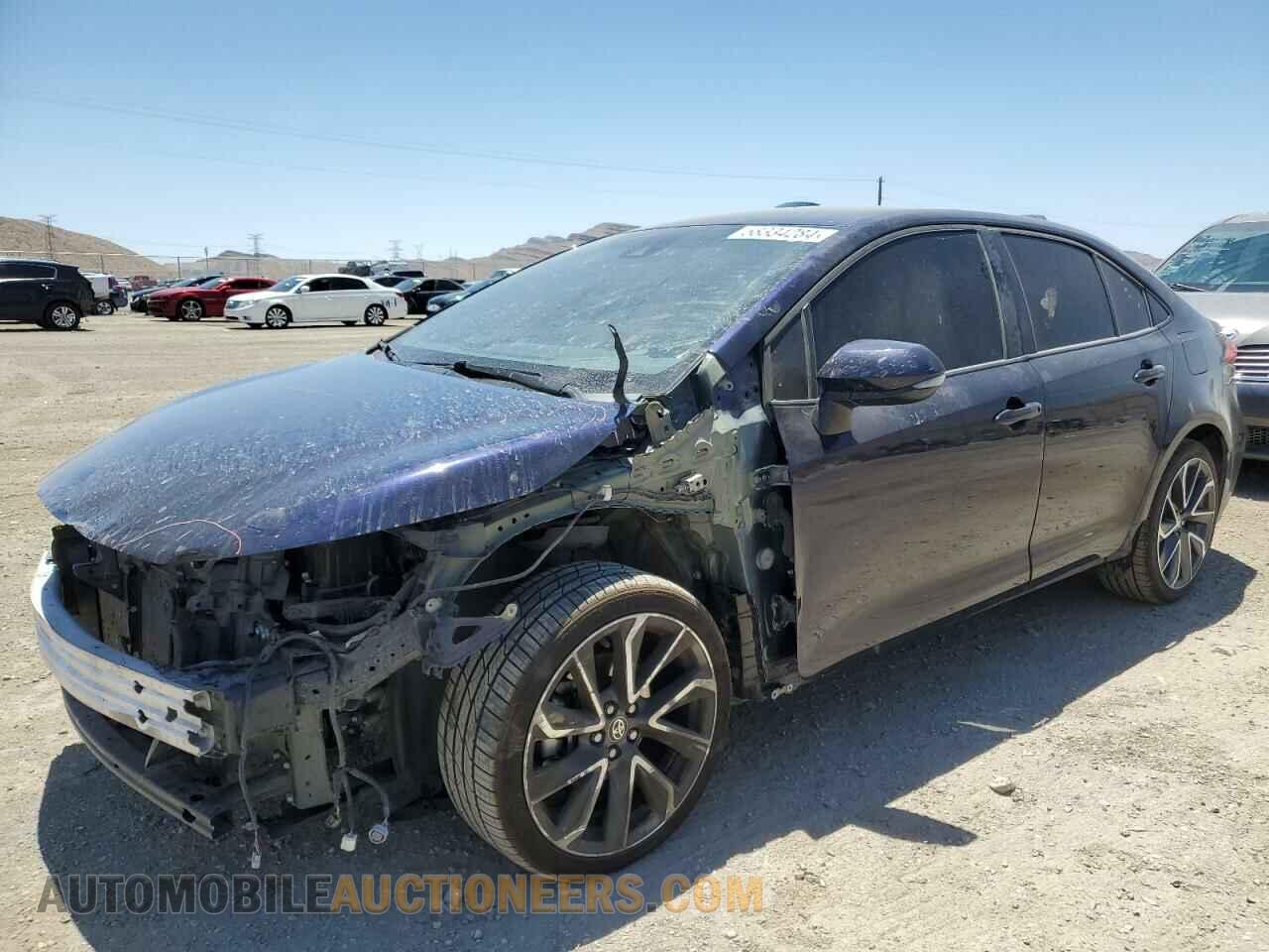 5YFS4RCE7LP040451 TOYOTA COROLLA 2020