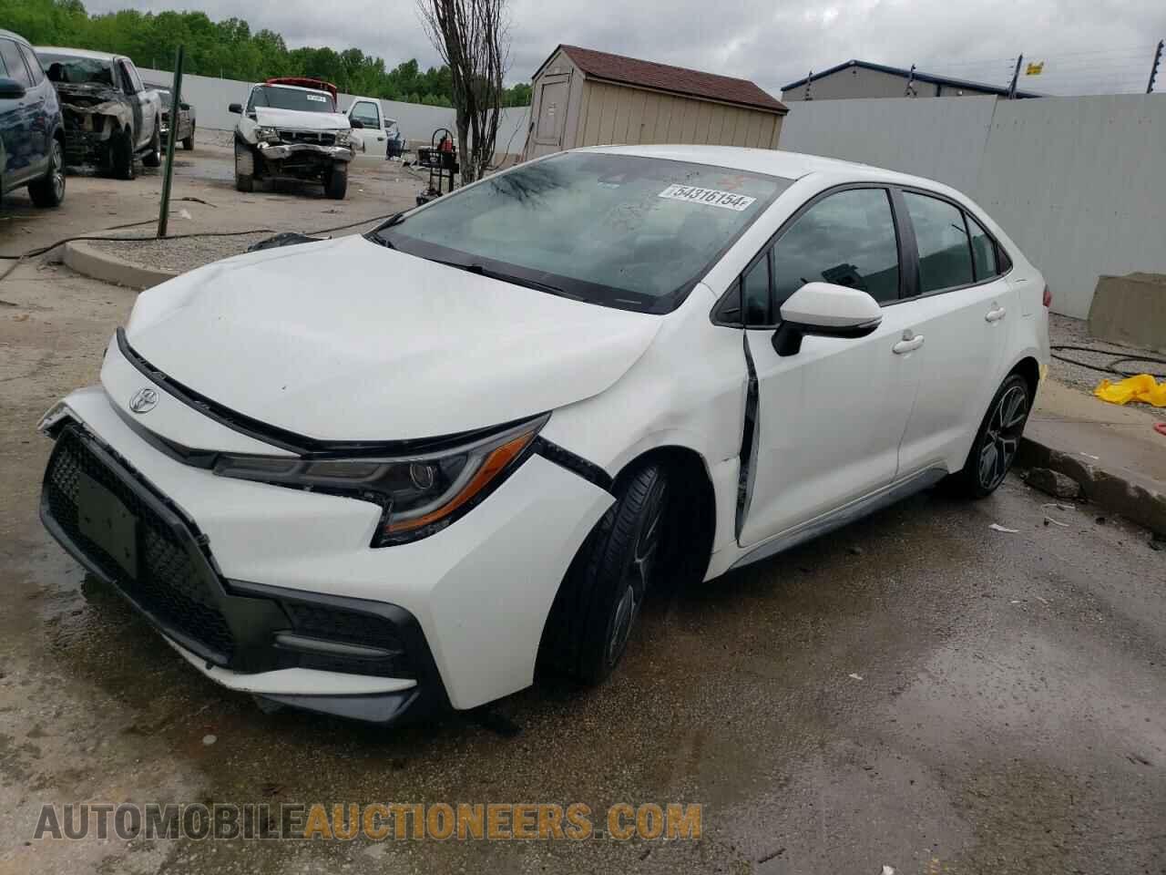 5YFS4RCE7LP041602 TOYOTA COROLLA 2020