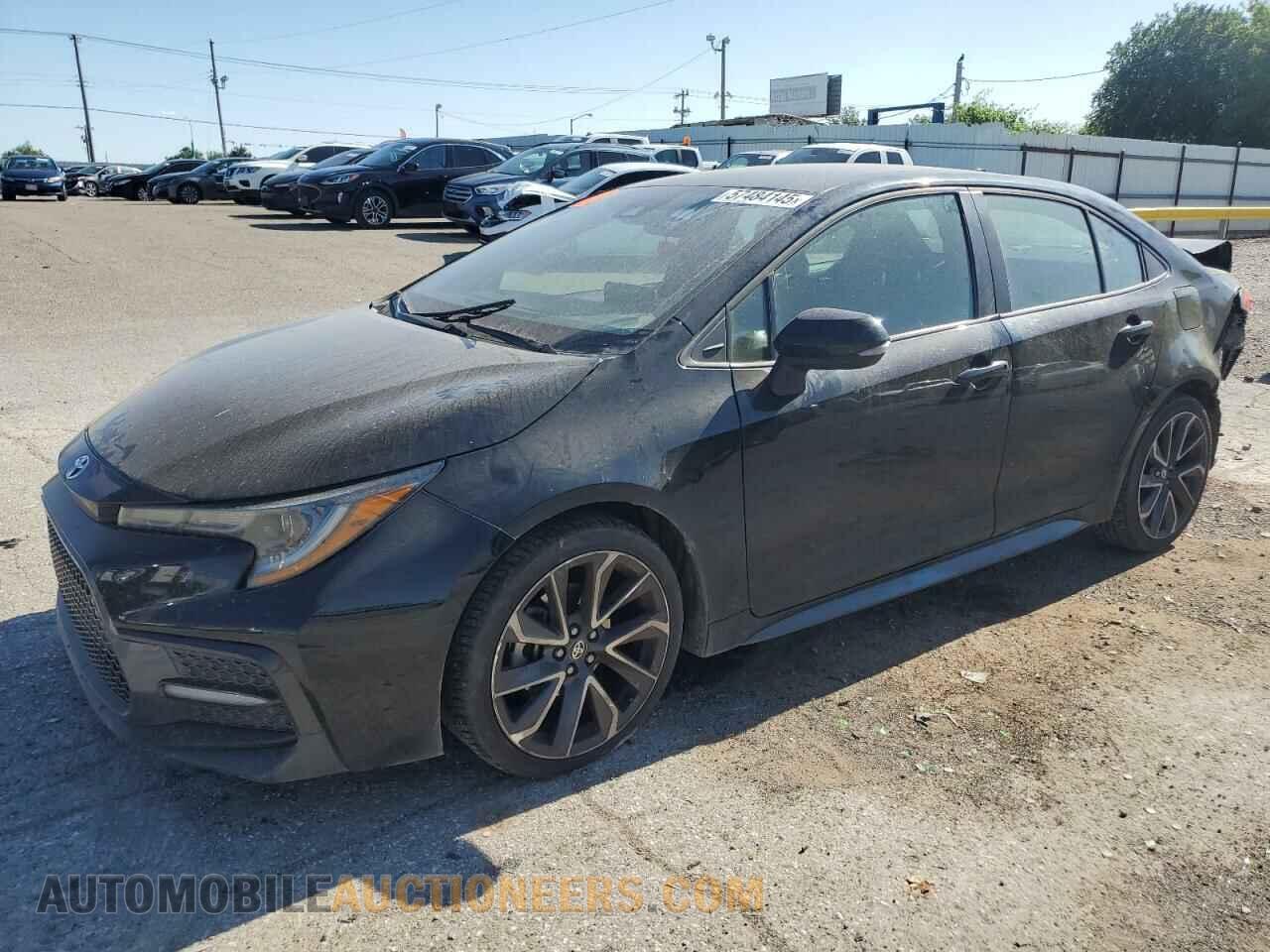 5YFS4RCE7LP043009 TOYOTA COROLLA 2020