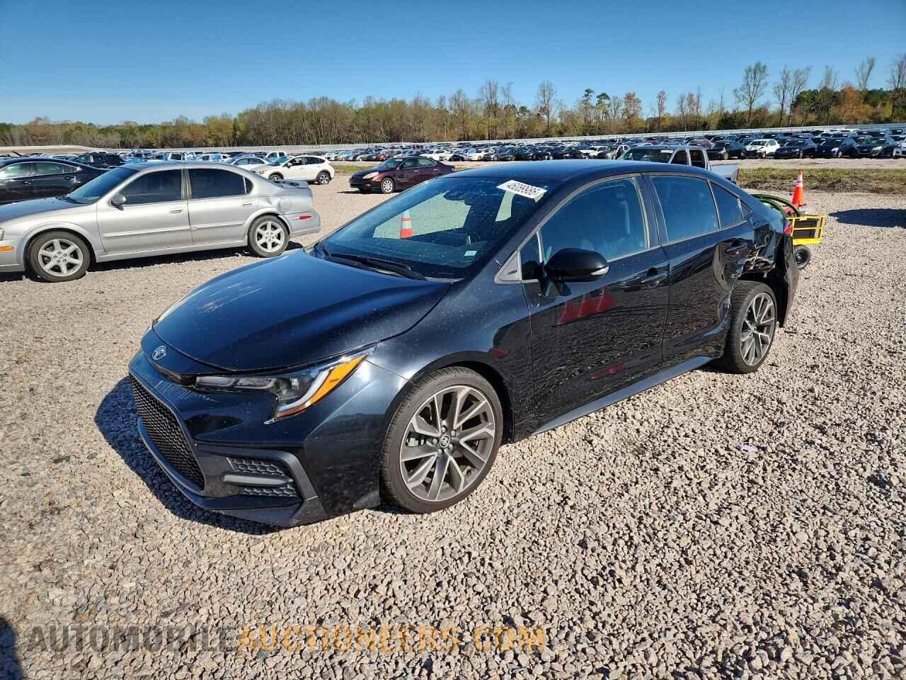 5YFS4RCE7LP043138 TOYOTA COROLLA 2020