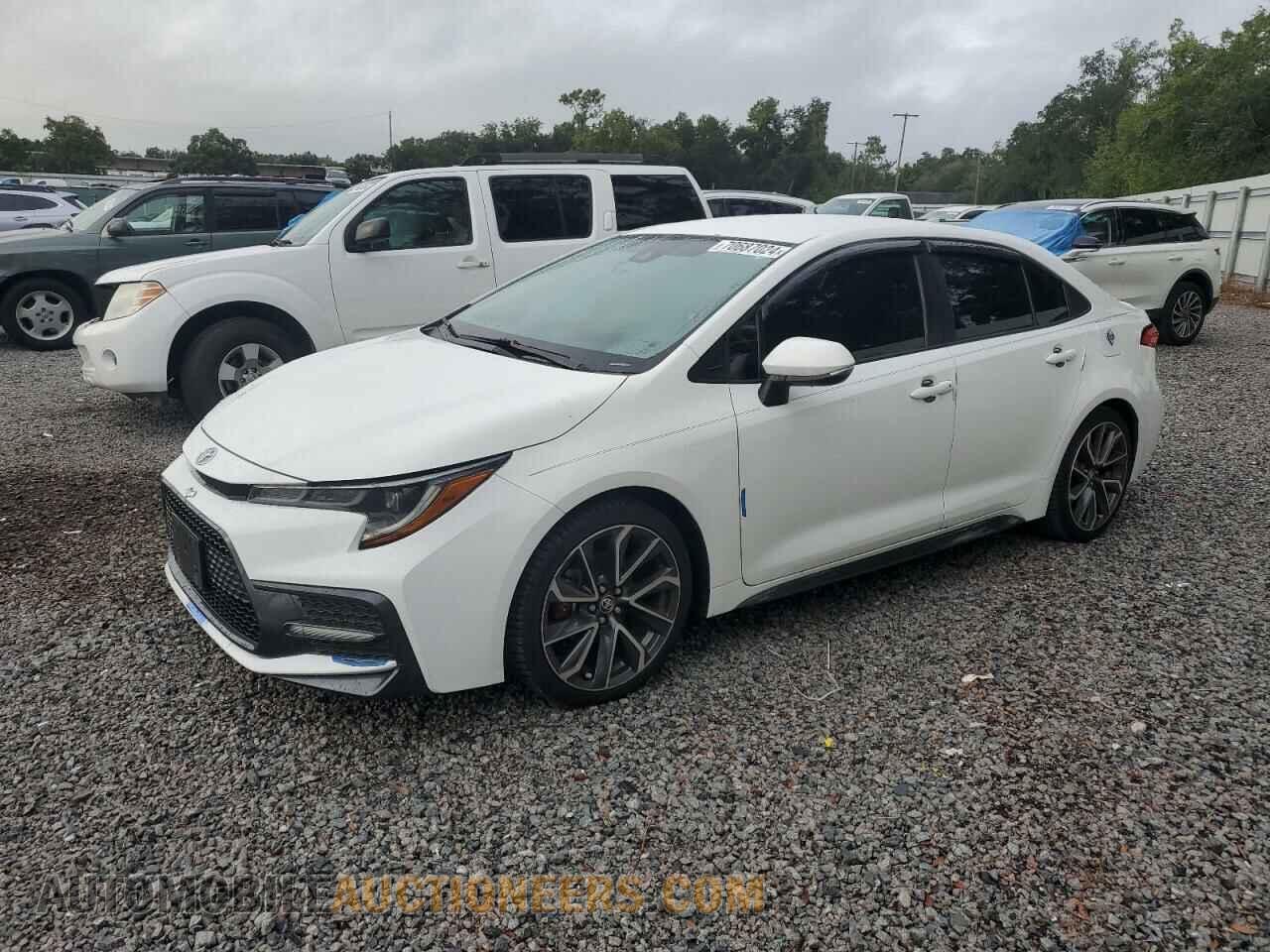 5YFS4RCE7LP043849 TOYOTA COROLLA 2020