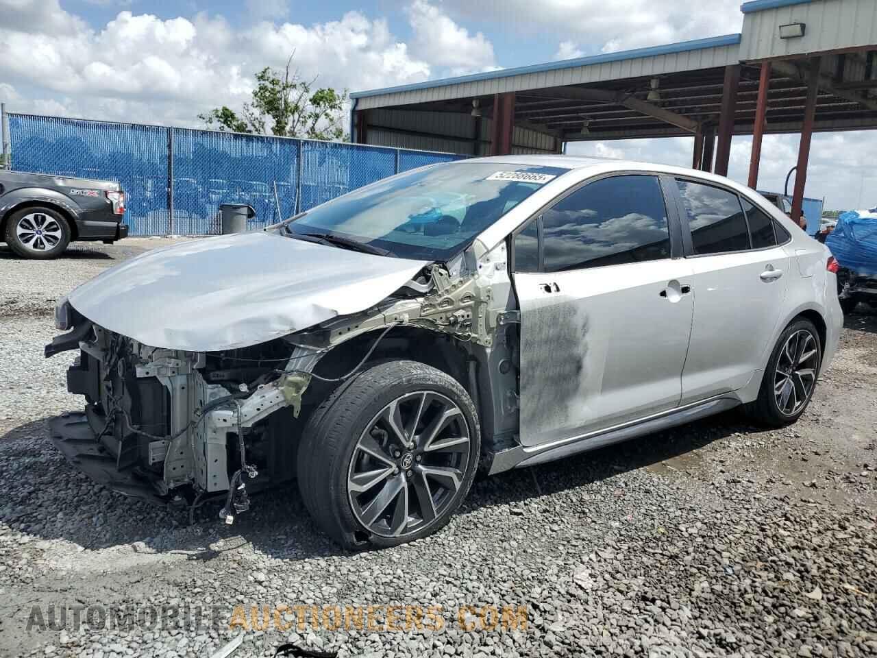 5YFS4RCE7LP044046 TOYOTA COROLLA 2020