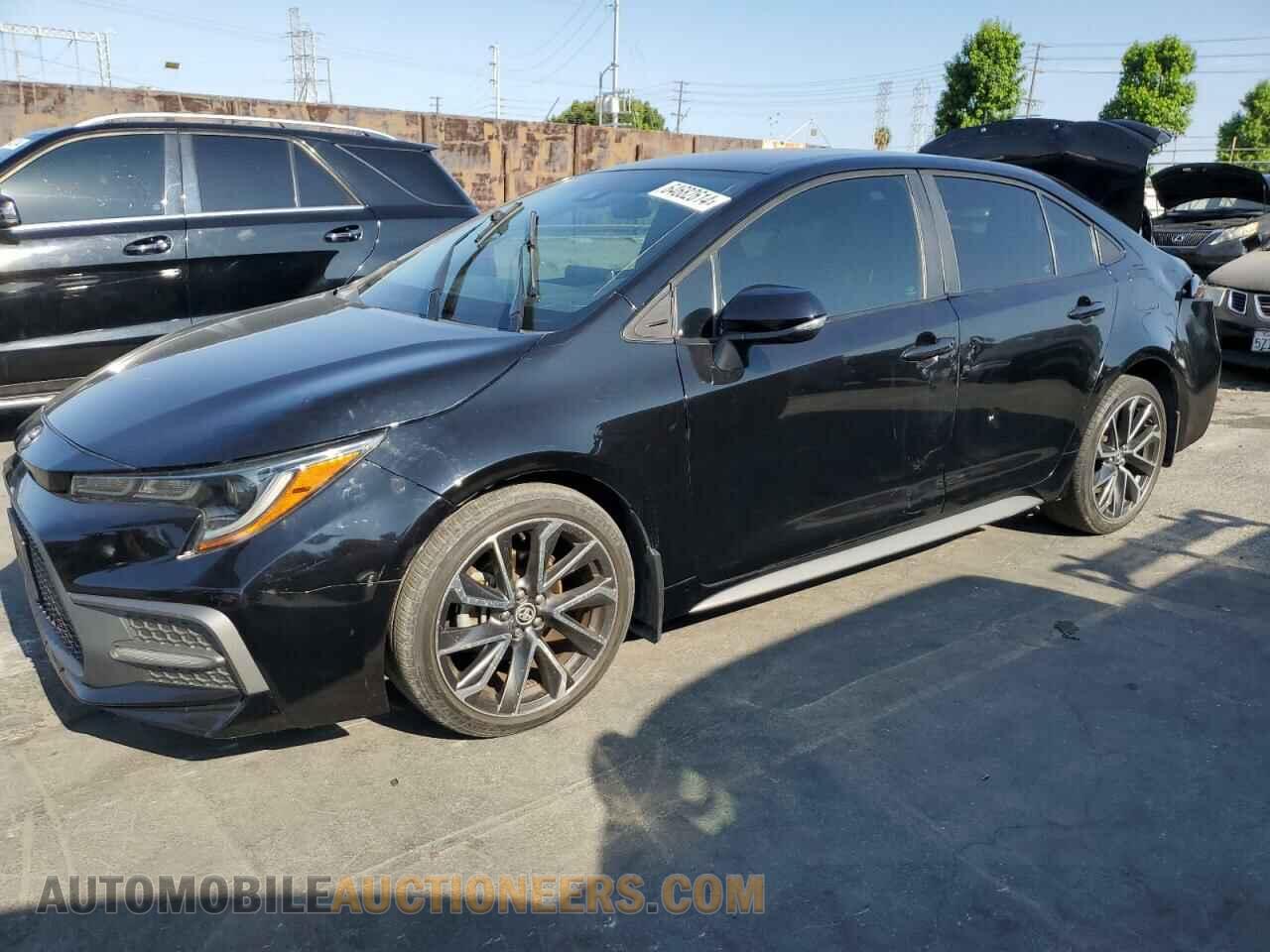 5YFS4RCE7LP045262 TOYOTA COROLLA 2020