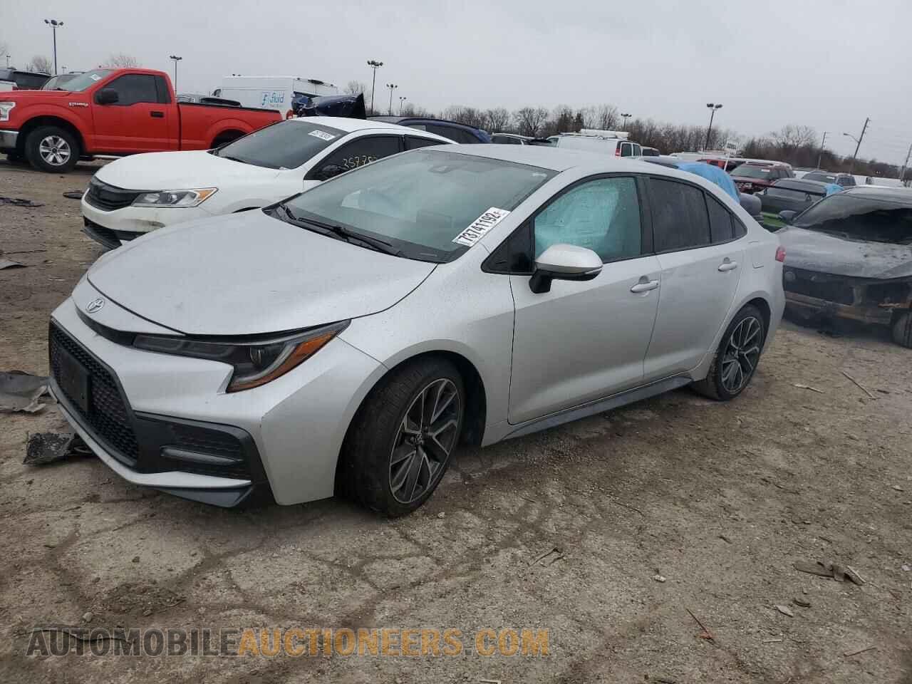 5YFS4RCE7LP047304 TOYOTA COROLLA 2020