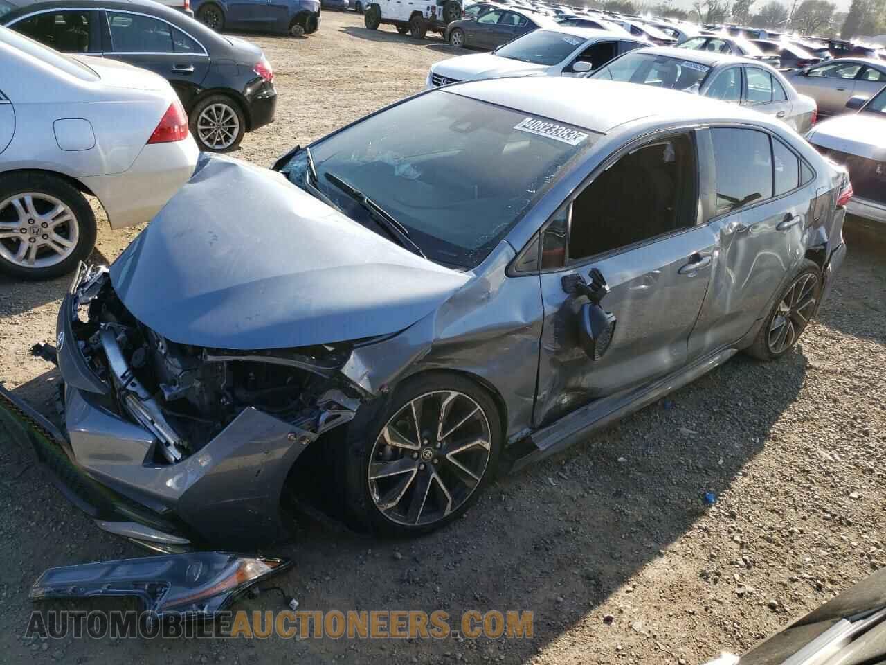 5YFS4RCE7LP048307 TOYOTA COROLLA 2020